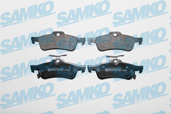 Klocki hamulcowe SAMKO 5SP1458