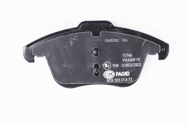 Klocki hamulcowe HELLA 8DB 355 013-731