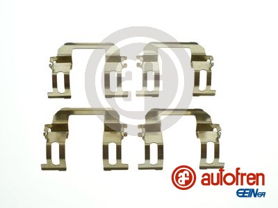 Zestaw akcesoriów montażowych  klocków hamulcowych AUTOFREN SEINSA D42970A