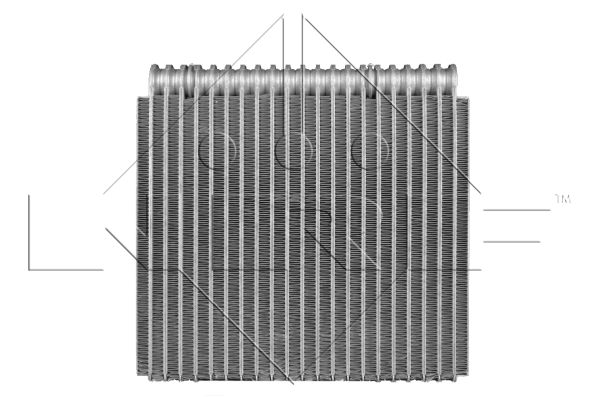 Parownik klimatyzacji NRF 36161