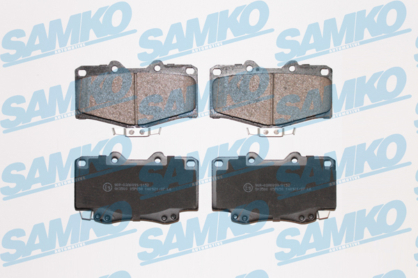 Klocki hamulcowe SAMKO 5SP058