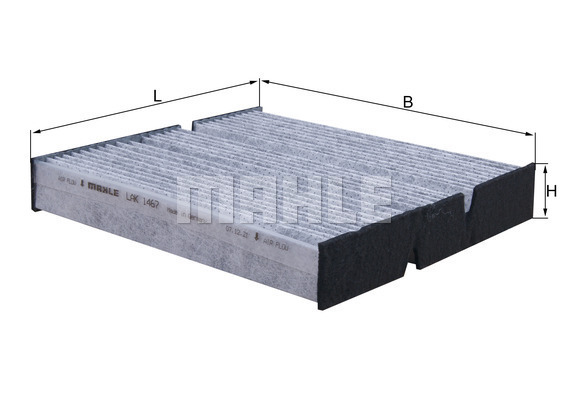 Filtr kabinowy MAHLE LAK 1467