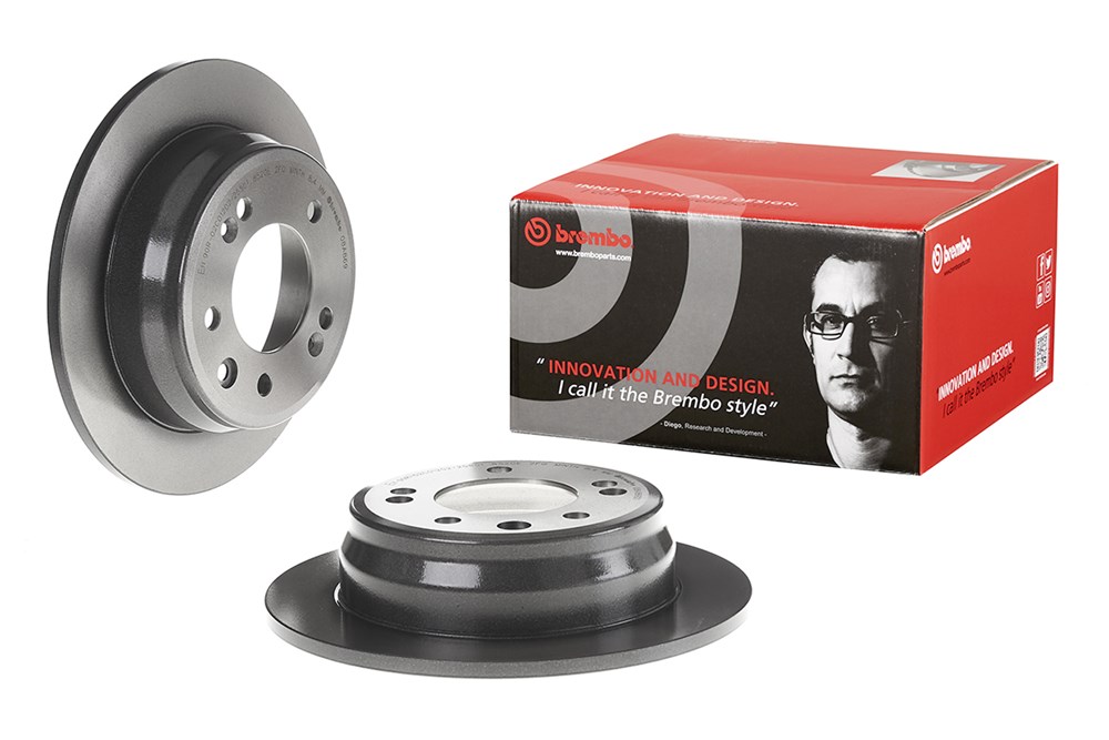 Tarcza hamulcowa BREMBO 08.A869.21