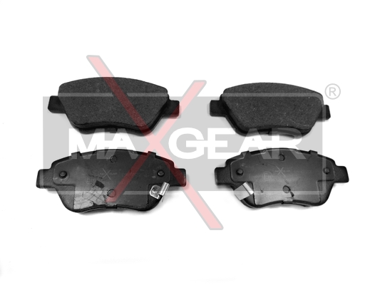 Klocki hamulcowe MAXGEAR 19-0522