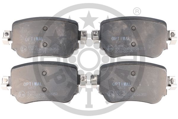 Klocki hamulcowe OPTIMAL BP-12677