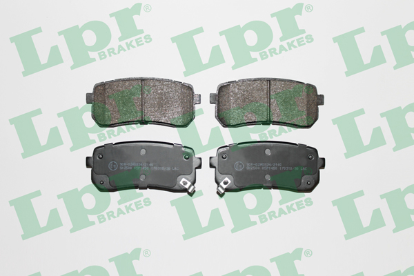 Klocki hamulcowe LPR 05P1450