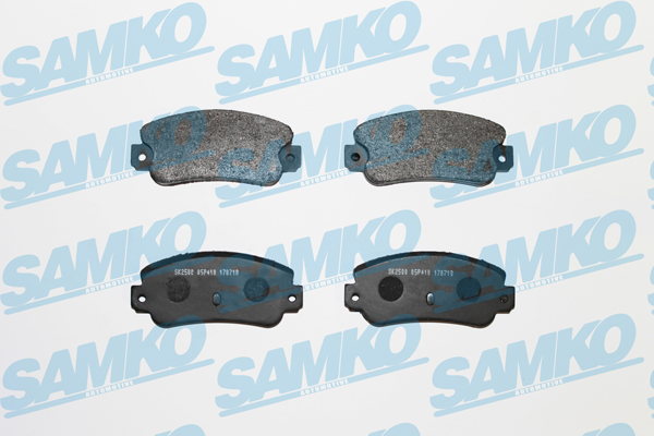 Klocki hamulcowe SAMKO 5SP410
