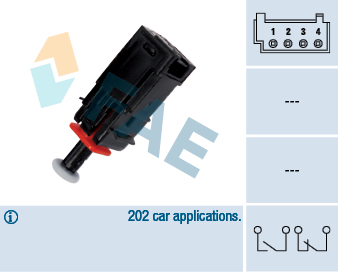 Włącznik świateł STOP FAE 24795