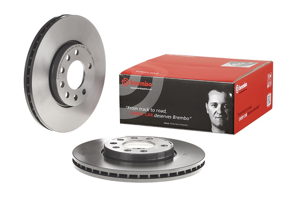 Tarcza hamulcowa BREMBO 09.9165.11