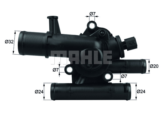 Termostat MAHLE TI 214 83