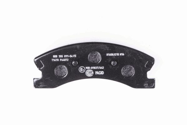 Klocki hamulcowe HELLA 8DB 355 011-541
