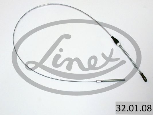 Linka hamulca ręcznego LINEX 32.01.08