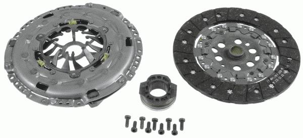 Zestaw sprzęgła SACHS 3000 951 120