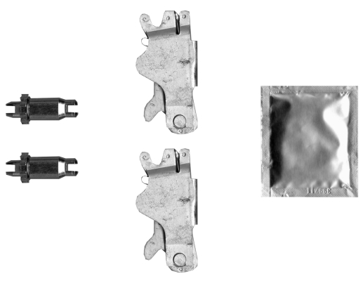 Zestaw montażowy szczęk hamulcowych TEXTAR 97044700