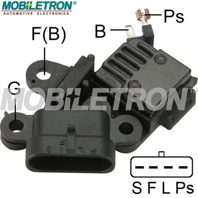 Regulator napięcia MOBILETRON VR-D232