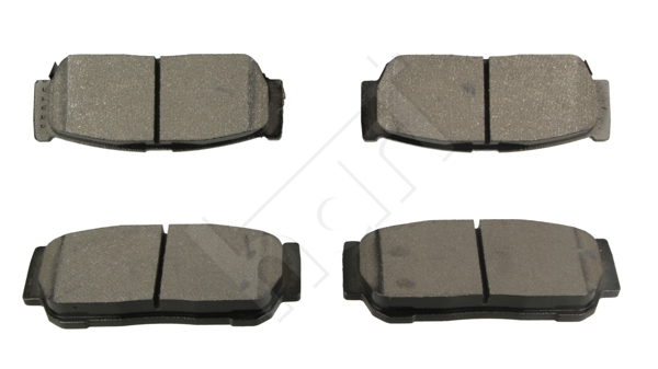 Klocki hamulcowe HART 223 084