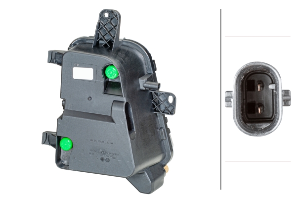 Lampa przeciwmgielna przednia HELLA 1ND 354 843-131