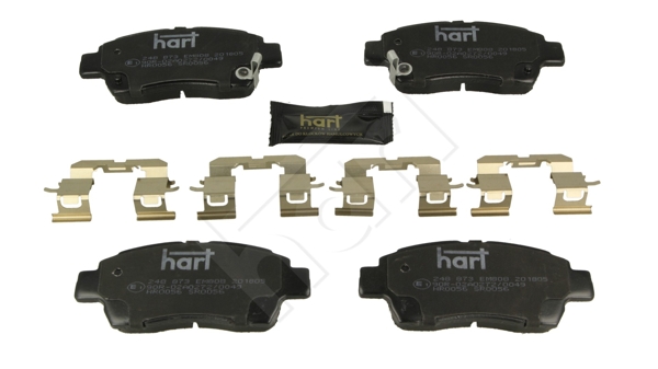 Klocki hamulcowe HART 248 873