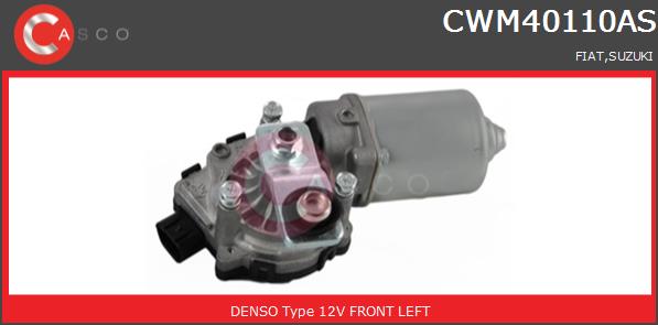 Silnik wycieraczek CASCO CWM40110AS