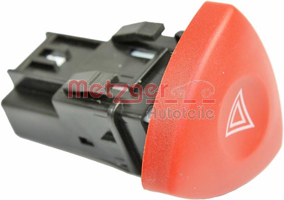 Włącznik świateł awaryjnych METZGER 0916349