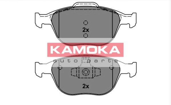 Klocki hamulcowe KAMOKA JQ1013136