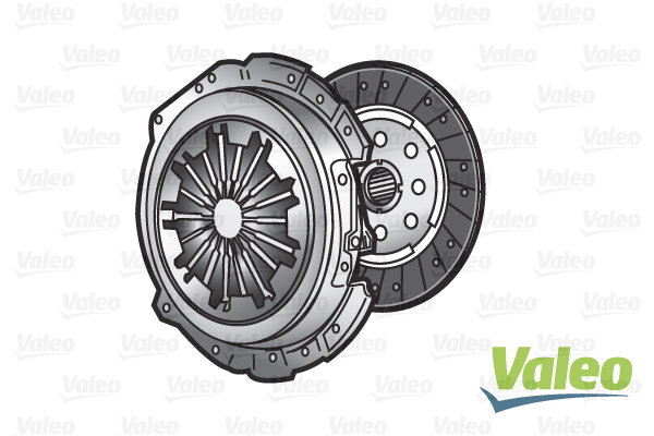 Zestaw sprzęgła VALEO 826704