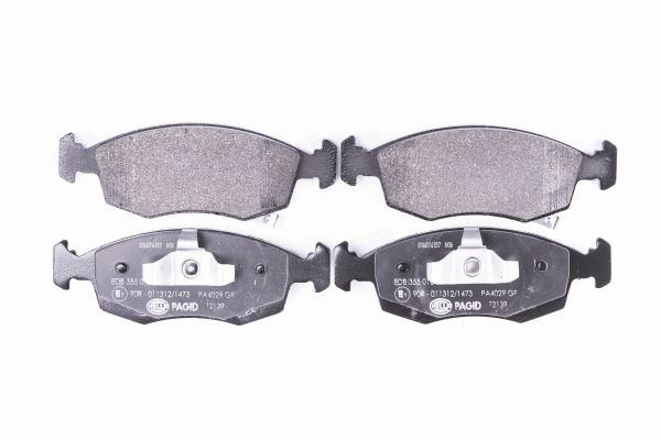 Klocki hamulcowe HELLA 8DB 355 016-231