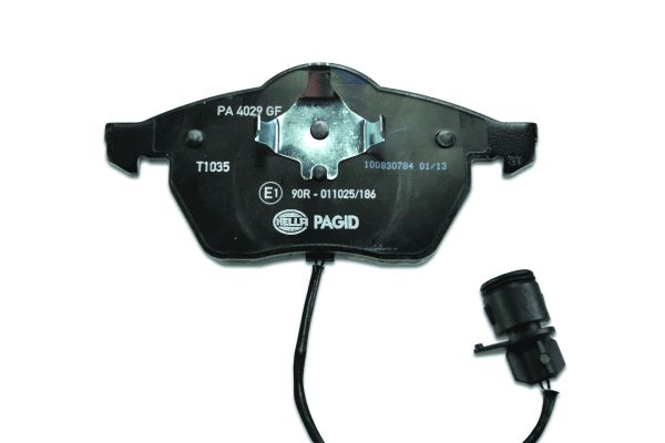 Klocki hamulcowe HELLA 8DB 355 007-461