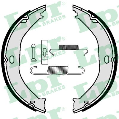 Zestaw szczęk hamulcowych LPR 09520K