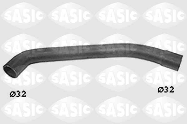 Przewód układu chłodzenia SASIC SWH6784