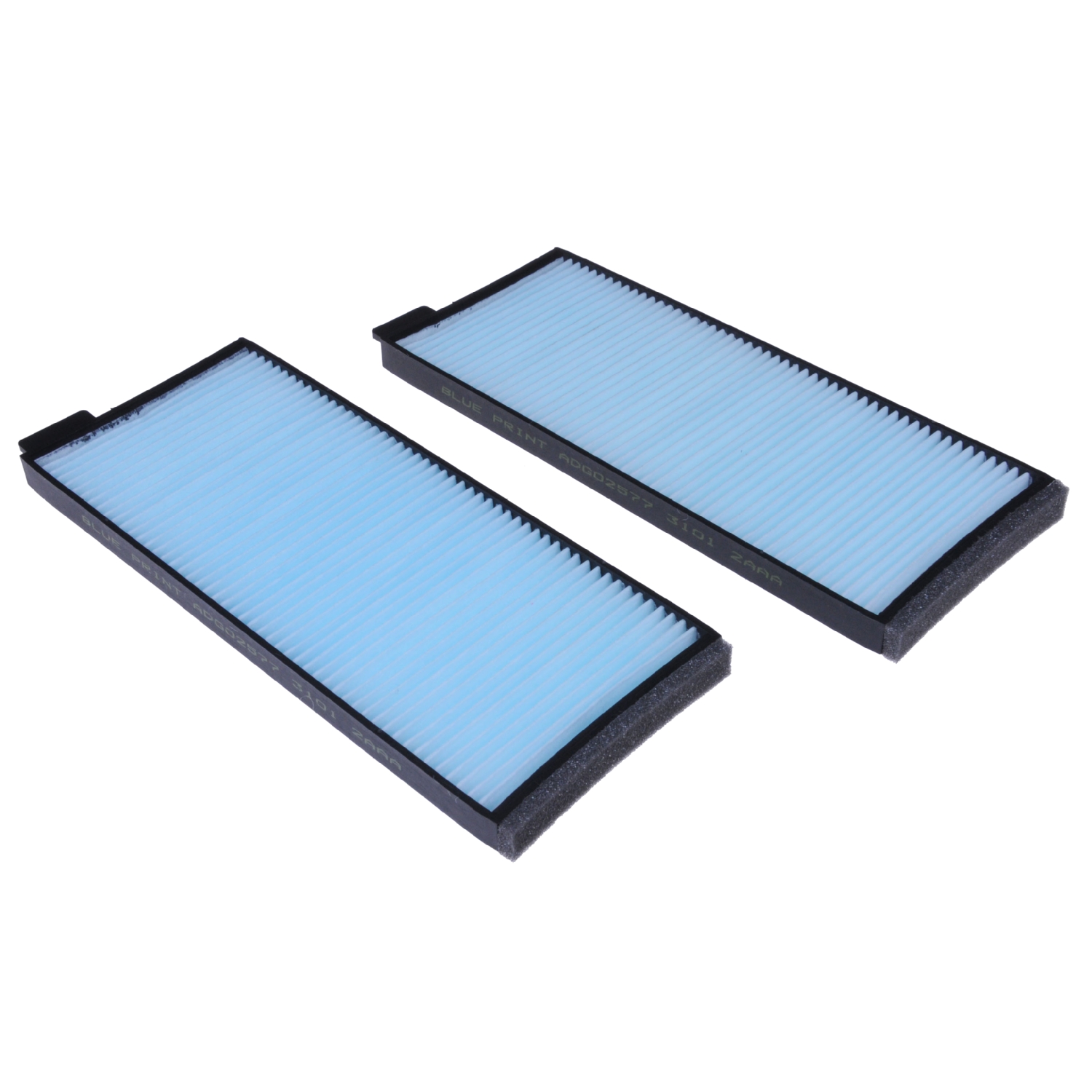 Komplet filtrów kabinowych BLUE PRINT ADG02577