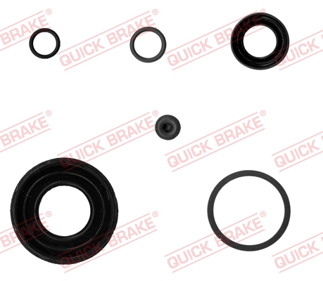 Zestaw naprawczy zacisku hamulcowego QUICK BRAKE 114-0123