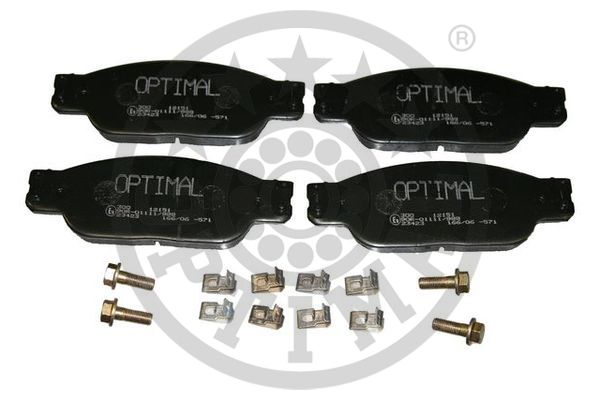 Klocki hamulcowe OPTIMAL BP-12151