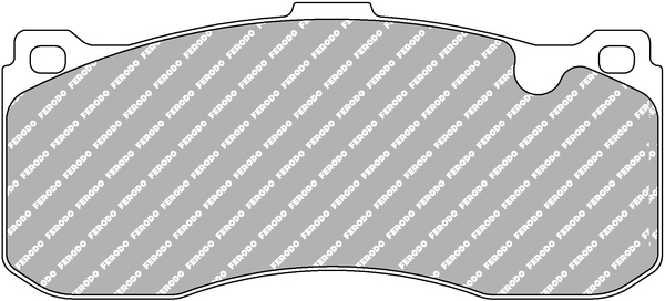 Klocki hamulcowe FERODO RACING FCP4218Z