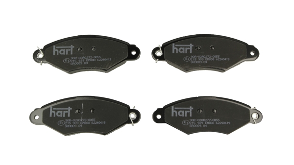 Klocki hamulcowe HART 215 939