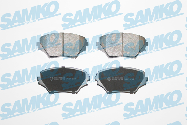 Klocki hamulcowe SAMKO 5SP958