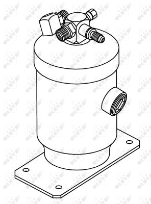Osuszacz klimatyzacji NRF 33219