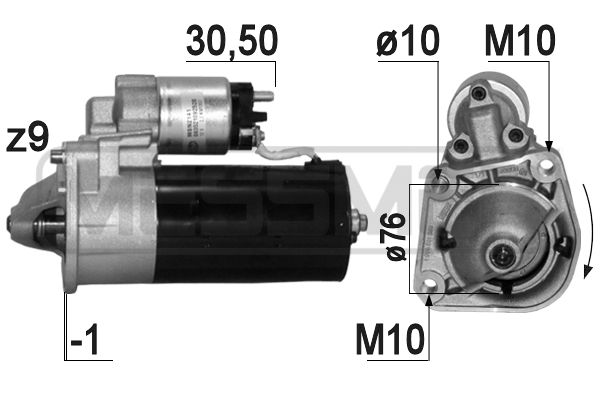 Rozrusznik ERA 220813A