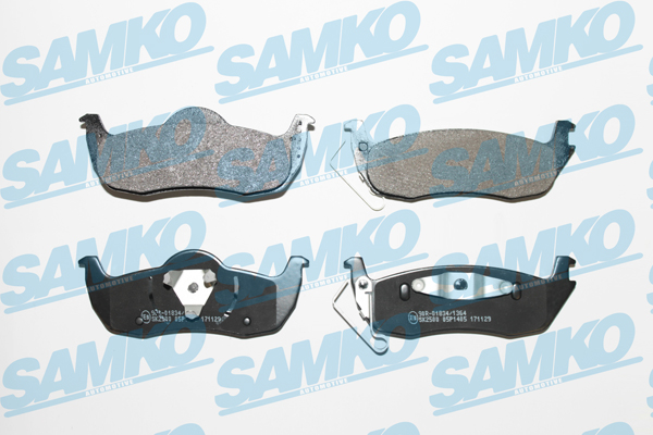 Klocki hamulcowe SAMKO 5SP1405