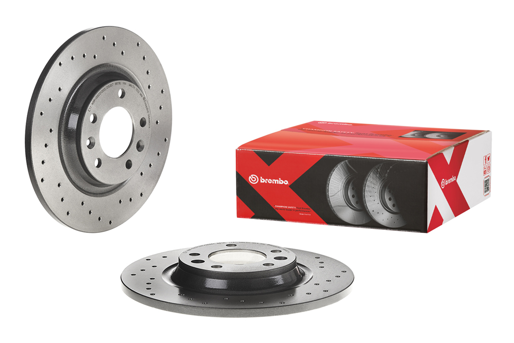 Tarcza hamulcowa BREMBO 08.8682.1X