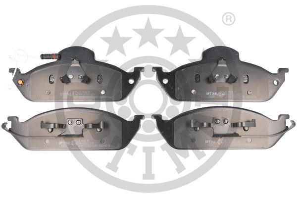 Klocki hamulcowe OPTIMAL BP-10314