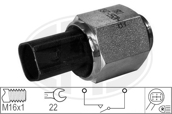 Włącznik świateł cofania ERA 330593