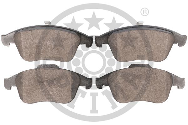 Klocki hamulcowe OPTIMAL BP-12534