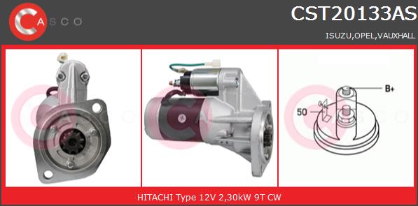 Rozrusznik CASCO CST20133AS