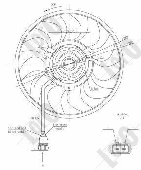 Wentylator ABAKUS 053-014-0023