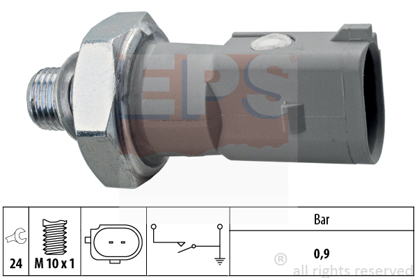 Czujnik ciśnienia oleju EPS 1.800.197