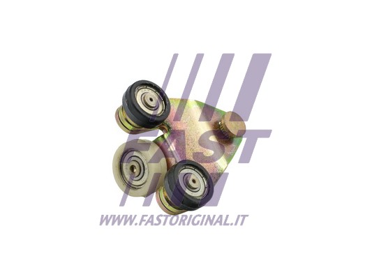 Prowadnica rolkowa drzwi przesuwnych FAST FT95232