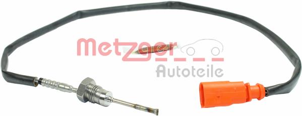 Czujnik  temperatury spalin METZGER 0894715