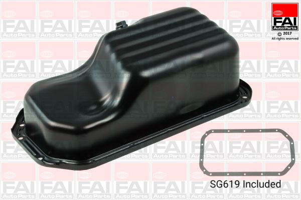 Miska olejowa FAI AUTOPARTS PAN026