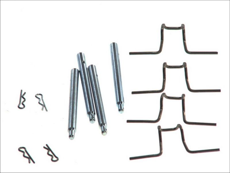 Zestaw akcesoriów montażowych  klocków hamulcowych QUICK BRAKE 109-0978